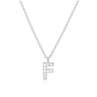 Collana Brand Donna Personal Cristalli in Acciaio Cristallo 02NK002F